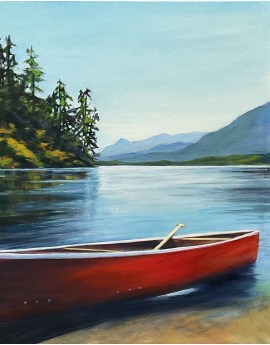 Barb Springer-Sapergia - Red Canoe